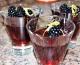 Blackberry Martini Garnishing Tips